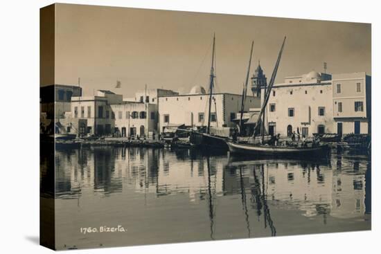 The Old Port of Bizerta, Tunisia, 1936-null-Premier Image Canvas