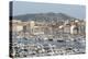 The Old Port of Marseille (Vieux Port) in Marseille, Mediterranean-Chris Hepburn-Premier Image Canvas