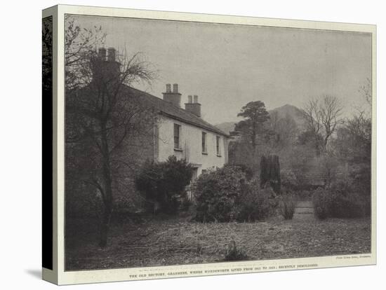 The Old Rectory, Grasmere, Where Wordsworth Lived from 1811 to 1813, Recently Demolished-null-Premier Image Canvas