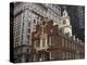 The Old State House, Built in 1713, Boston, Massachusetts, New England, USA-Amanda Hall-Premier Image Canvas
