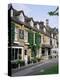 The Old Stocks Hotel, Stow-On-The-Wold, Gloucestershire, the Cotswolds, England-Roy Rainford-Premier Image Canvas