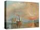 The Old Temeraire Tugged to Her Last Berth-J. M. W. Turner-Premier Image Canvas