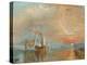 The Old Temeraire Tugged to Her Last Berth-J. M. W. Turner-Premier Image Canvas