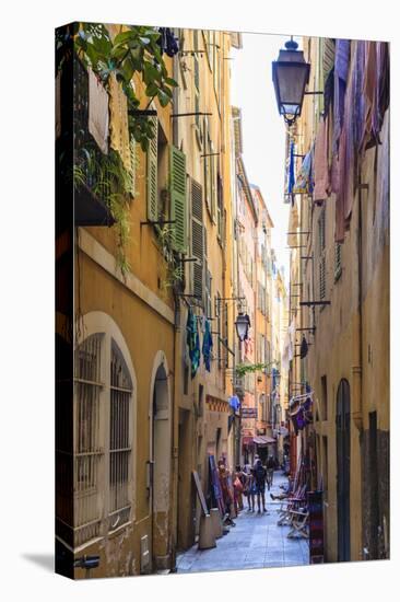 The Old Town, Nice, Alpes-Maritimes, Provence, Cote D'Azur, French Riviera, France, Europe-Amanda Hall-Premier Image Canvas