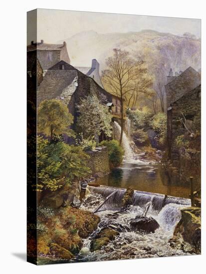 The Old Water-Mill-James Duffield Harding-Premier Image Canvas