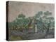 The Olive Pickers, Saint-Remy, c.1889-Vincent van Gogh-Premier Image Canvas