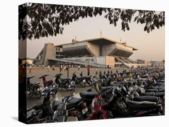 The Olympic Stadium, Phnom Penh, Cambodia, Indochina, Southeast Asia-Andrew Mcconnell-Premier Image Canvas