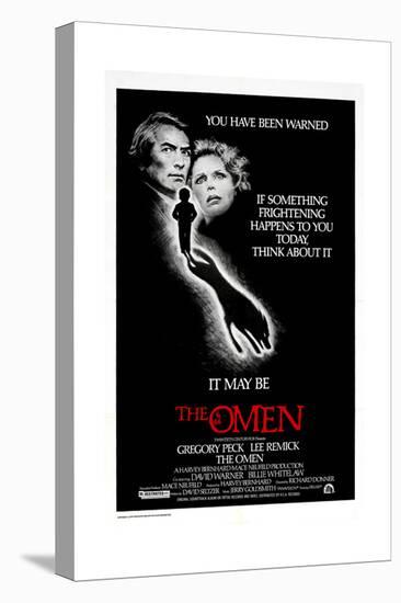 The Omen, Gregory Peck, 1976-null-Premier Image Canvas