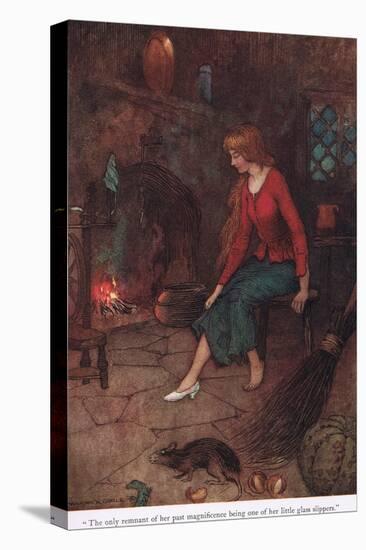 The Only Membrant of Her Past-Warwick Goble-Premier Image Canvas