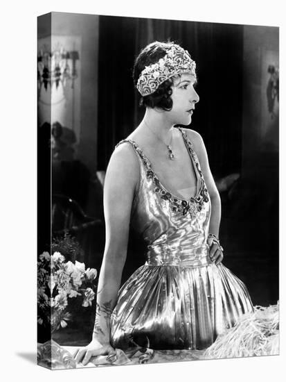 The Only Woman, Norma Talmadge, 1924-null-Stretched Canvas