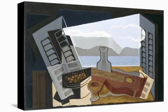 The Open Window, 1921-Juan Gris-Stretched Canvas