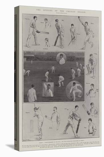 The Opening of the Cricket Season-Ralph Cleaver-Premier Image Canvas