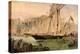 The Opening of the Saltash Bridge by Prince Albert, 2nd May 1859, C.1859-Thomas Valentine Robins-Premier Image Canvas