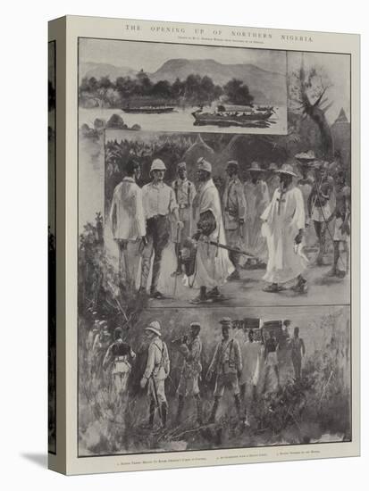 The Opening Up of Northern Nigeria-Henry Charles Seppings Wright-Premier Image Canvas