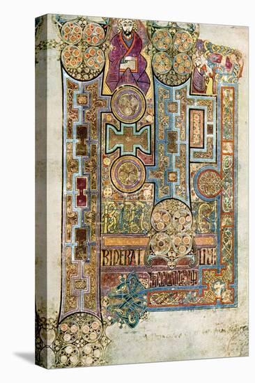 The Opening Words of St John's Gospel, 800 Ad-null-Premier Image Canvas