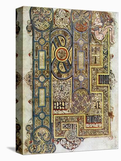 The Opening Words of St Mark's Gospel, 800 Ad-null-Premier Image Canvas