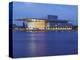 The Opera House at Dusk, Copenhagen, Denmark, Scandinavia, Europe-Frank Fell-Premier Image Canvas