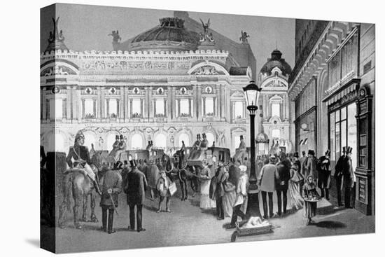 The Opera, Paris, 1875-80-null-Premier Image Canvas