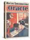 The Oracle, Pulp Fiction Secretaries Magazine, UK, 1938-null-Premier Image Canvas