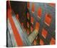 The Orange Carpet-Huib Limberg-Stretched Canvas