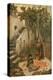 The Orange Gatherers-John William Waterhouse-Premier Image Canvas