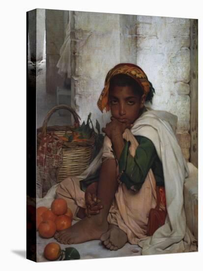 The Orange Seller-Felix-Auguste Clement (Circle of)-Premier Image Canvas