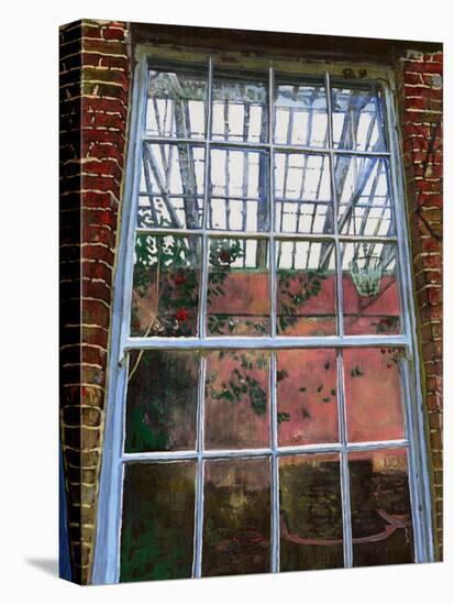 The orangery window, 2012,-Helen White-Premier Image Canvas