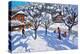 The Orchard,Morzine,France,2015-2018-Andrew Macara-Premier Image Canvas