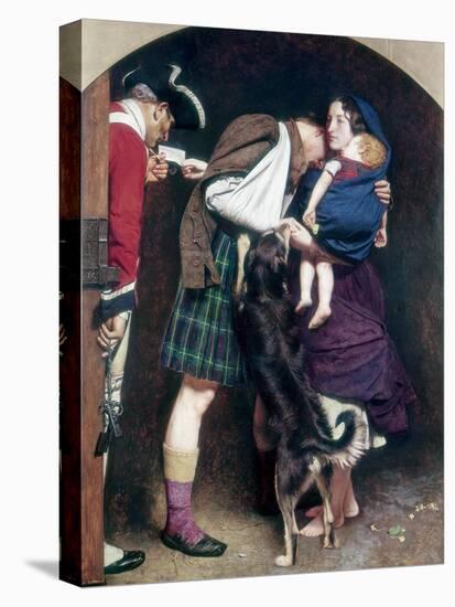 The Order of Release, 1746, 1852-1853-John Everett Millais-Premier Image Canvas