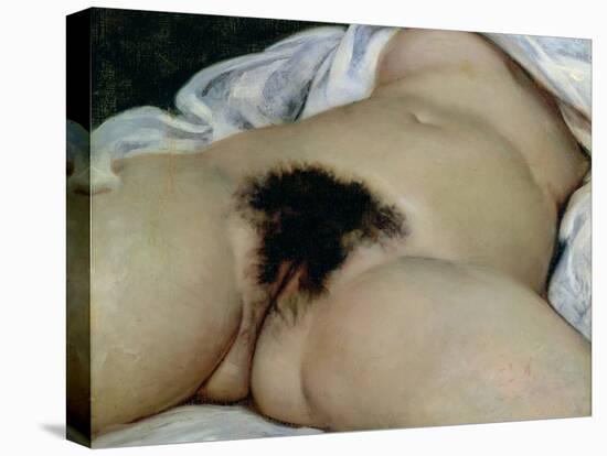 The Origin of the World, 1866-Gustave Courbet-Premier Image Canvas