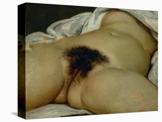 The Origin of the World-Gustave Courbet-Premier Image Canvas