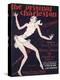 The Original Charleston, as Danced by Josephine Baker at the Folies-Bergere Paris-Roger de Valerio-Premier Image Canvas