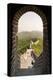 The Original Mutianyu Section of the Great Wall, Beijing, China-Michael DeFreitas-Premier Image Canvas