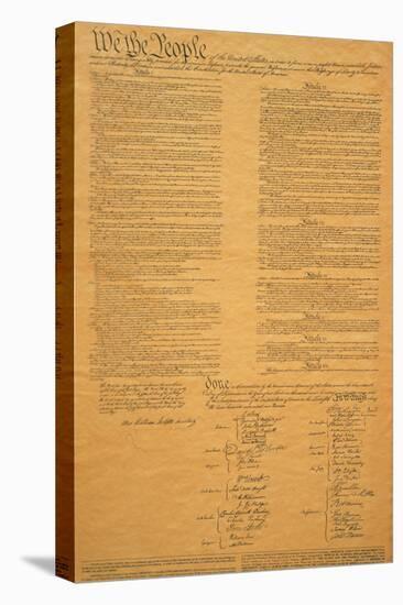 The Original United States Constitution-null-Premier Image Canvas