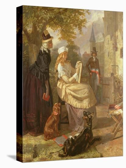 The Orphan of the Temple-Edward Matthew Ward-Premier Image Canvas
