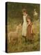 The Orphans-George Sheridan Knowles-Premier Image Canvas