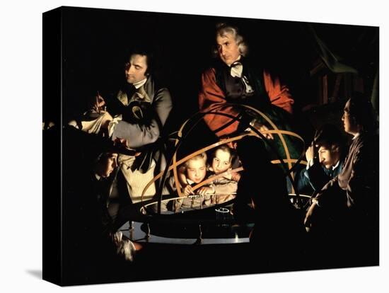 The Orrery, Exh. 1766-Joseph Wright Of Derby-Premier Image Canvas