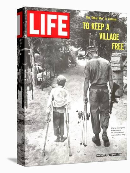 The Other War in Vietnam: To Keep a Village Free, August 25, 1967-Co Rentmeester-Premier Image Canvas