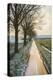 The Oude Trambaan Tree Lined Cycle Path, Rijsbergen, North Brabant, The Netherlands (Holland)-Mark Doherty-Premier Image Canvas