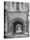 The Outer Gate of Winchester College Which Dates from 1395-Cornell Capa-Premier Image Canvas