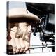 THE OUTLAW JOSEY WALES, actor-director Clint Eastwood, on set, 1976-null-Stretched Canvas