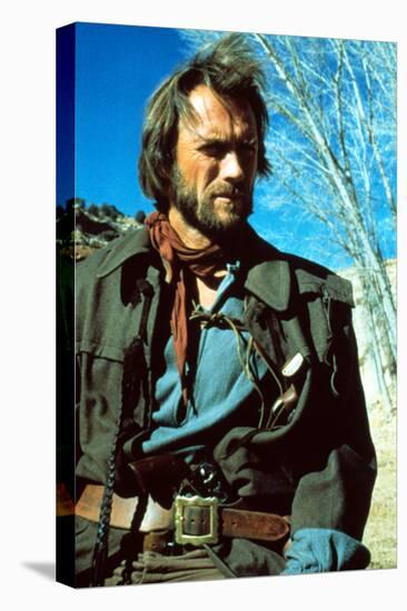 The Outlaw Josey Wales, Clint Eastwood, 1976-null-Stretched Canvas