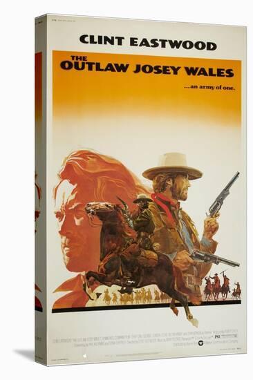 The Outlaw Josey Wales-null-Stretched Canvas