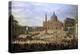 The Output of the Duke of Choiseul (1719-1785) of St. Peter's Square in Rome-Giovanni Paolo Pannini-Premier Image Canvas