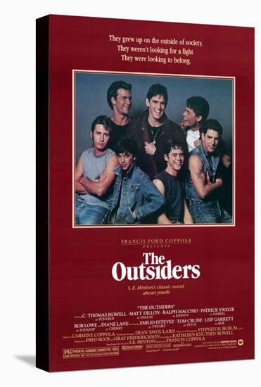 The Outsiders-null-Stretched Canvas