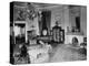 The Oval Sitting-Room at the White House, Washington Dc, USA, 1908-null-Premier Image Canvas