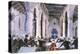 The Overture, St. Mary's Bridgwater, 1989 (W/C on Paper)-Lucy Willis-Premier Image Canvas