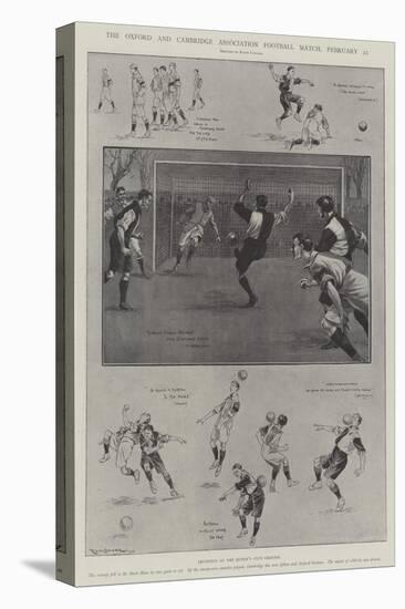 The Oxford and Cambridge Association Football Match, 22 February-Ralph Cleaver-Premier Image Canvas