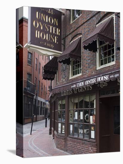 The Oyster Union House, Blackstone Block, Built in 1714, Boston, Massachusetts-Amanda Hall-Premier Image Canvas