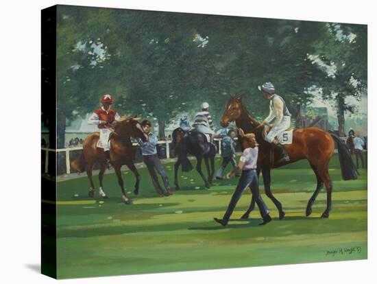 The Paddock, Windsor Races-Jennifer Wright-Premier Image Canvas